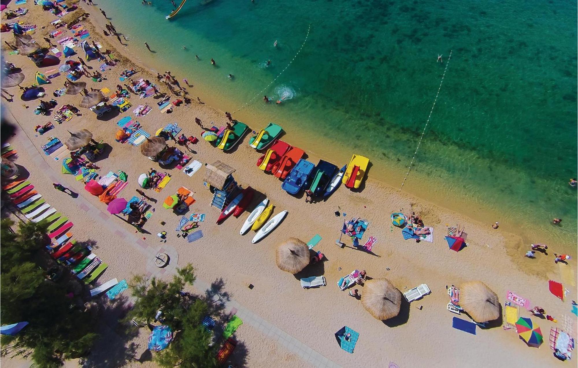 Beautiful Home In Novalja With Wifi Εξωτερικό φωτογραφία